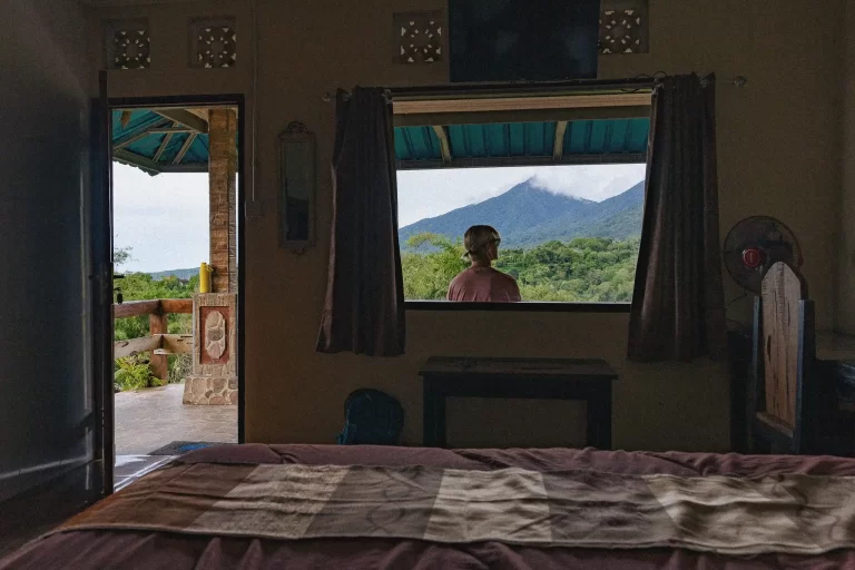 pondok-nyoman-view-through-window