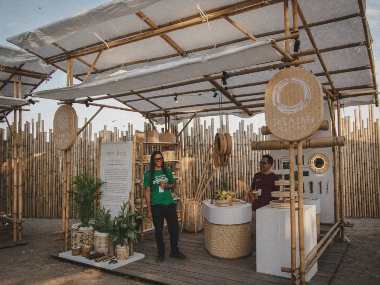 Jelajah Rattan and Studio Dapur at JIA Curated 2026 in Bali